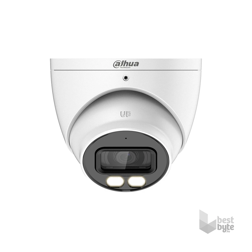Dahua HAC-HDW1509T-IL-A-0280B-S2/5MP/Lite/2,8mm/IR40m/4in1/full color/Smart Dual megvilágítású analóg turretkamera