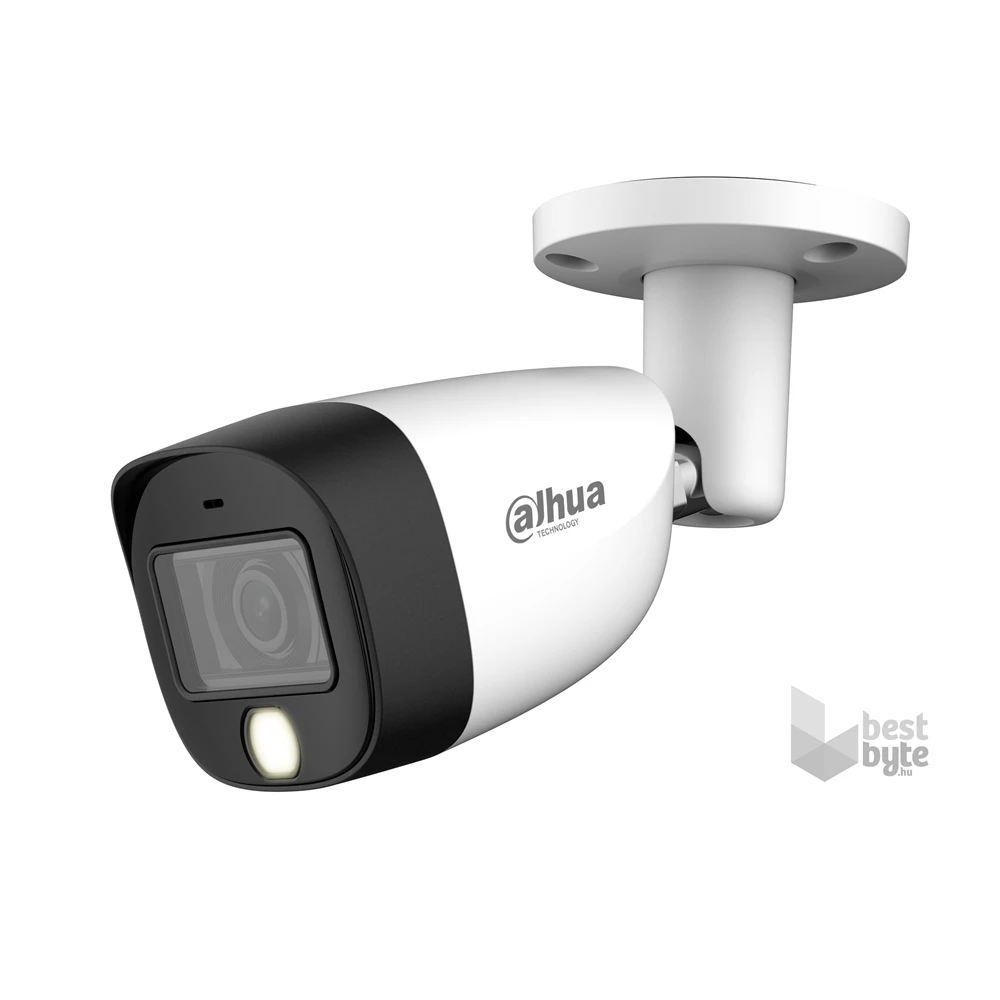 Dahua HAC-HFW1500CM-IL-A-0280B-S2/5MP/Lite/2,8mm/IR20m/4in1/Smart Dual megvilágítású analóg csőkamera
