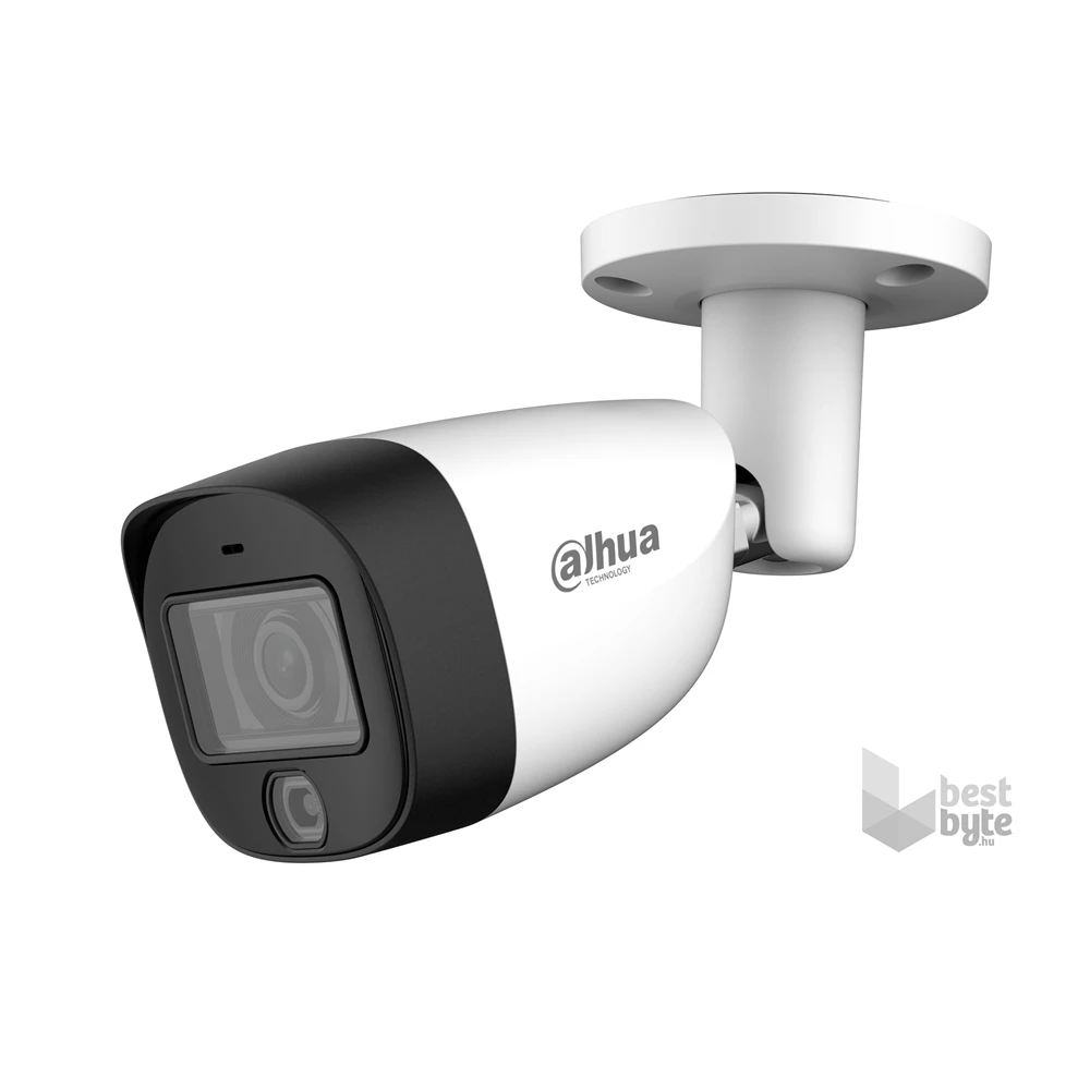 Dahua HAC-HFW1500CM-IL-A-0280B-S2/5MP/Lite/2,8mm/IR20m/4in1/Smart Dual megvilágítású analóg csőkamera
