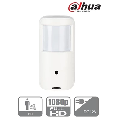 Dahua HAC-HUM1220A-PIR beltéri, 2MP, 2,8mm pinhole, 4in1 HD analóg rejtett kamera