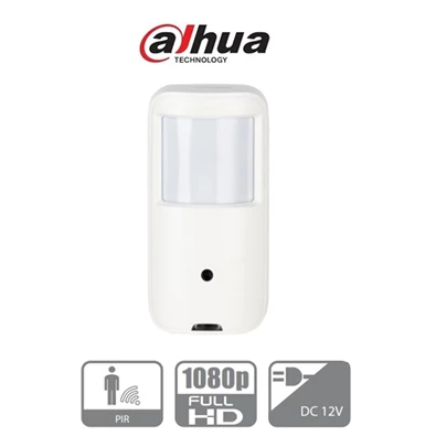 Dahua HAC-HUM1220A-W-PIR beltéri, 2MP, 2,8mm, PIR12m, CVI HD analóg rejtett kamera