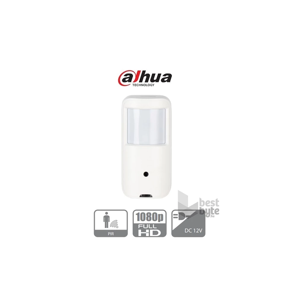Dahua HAC-HUM1220A-W-PIR beltéri, 2MP, 2,8mm, PIR12m, CVI HD analóg rejtett kamera