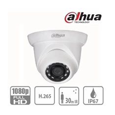 Dahua IPC-HDW1230S kültéri, 2MP, 2,8mm, IR30m, IP Turret kamera