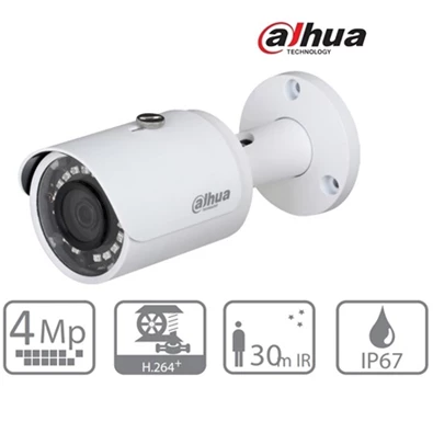 Dahua IPC-HFW1420S 4MP kültéri/beltéri Full HD IP Bullet kamera