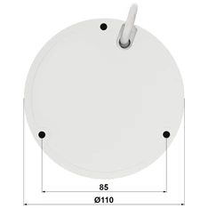 Dahua IPC-HDBW1530E-0280B-S6 /kültéri/5MP/Entry/2,8mm/IR30m/IK10/IP dómkamera