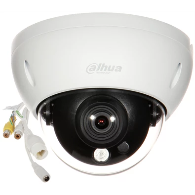 Dahua IPC-HDBW5241R-ASE-0280B/kültéri/2MP/Pro AI/2,8mm/IR50m/Starlight/IP dómkamera