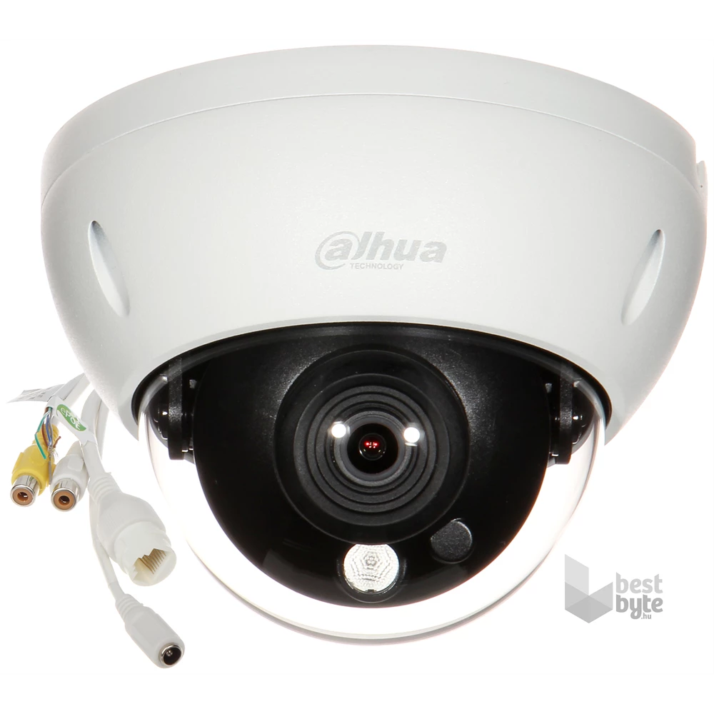 Dahua IPC-HDBW5241R-ASE-0280B/kültéri/2MP/Pro AI/2,8mm/IR50m/Starlight/IP dómkamera