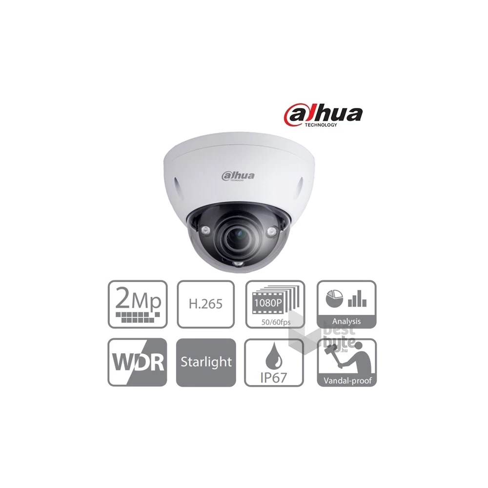 Dahua IPC-HDBW8232E-ZEH IP kültéri Dome kamera