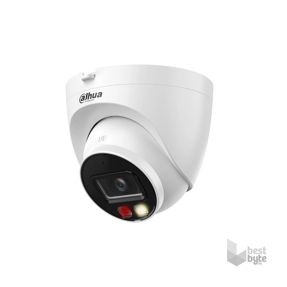 Dahua IPC-HDW1439V-A-IL-0360B /4MP/Entry/3,6mm/IR/LED 30m/FullColor/ Duál megvilágítású IP turret kamera