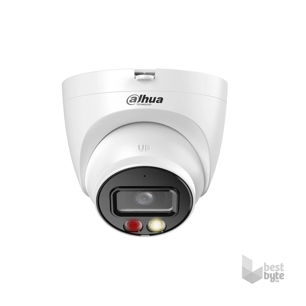 Dahua IPC-HDW1439V-A-IL-0360B /4MP/Entry/3,6mm/IR/LED 30m/FullColor/ Duál megvilágítású IP turret kamera