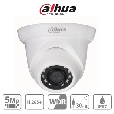 Dahua IPC-HDW1531S kültéri, 5MP, 2,8mm, IR30m, IP Turret kamera
