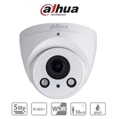 Dahua IPC-HDW2531R-ZS kültéri, 5MP, 2,7-13,5mm(motor), IR50m, IP Turret kamera