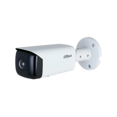 Dahua IPC-HFW3441T-AS-P-0210B /kültéri/4MP/Lite AI/2,1mm/IR15m/széles látószögű IP csőkamera