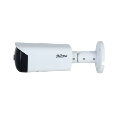 Dahua IPC-HFW3441T-AS-P-0210B /kültéri/4MP/Lite AI/2,1mm/IR15m/széles látószögű IP csőkamera