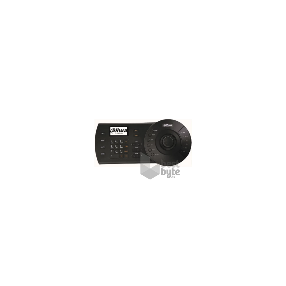 Dahua NKB1000-E rögzítő/Speed Dome/NVS/IP kamera vezérlő billentyűzet