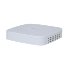 Dahua NVR2104-P-S3 4 csatorna/H265+/80Mbps rögzítés/1x SATA/4x PoE hálózati rögzítő (NVR)