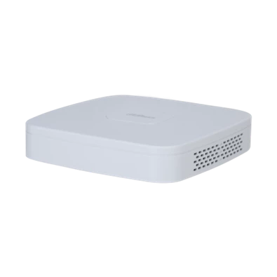 Dahua NVR2104-P-S3 4 csatorna/H265+/80Mbps rögzítés/1x SATA/4x PoE hálózati rögzítő (NVR)