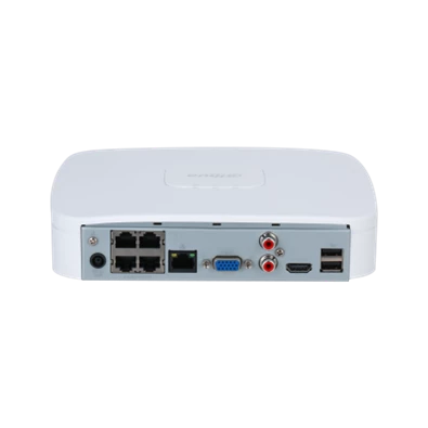 Dahua NVR2104-P-S3 4 csatorna/H265+/80Mbps rögzítés/1x SATA/4x PoE hálózati rögzítő (NVR)