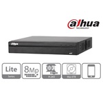 Dahua NVR2104HS-P-4KS2 4 csatorna/H265/80Mbps rögzítés/1x Sata/4x PoE hálózati rögzítő(NVR)