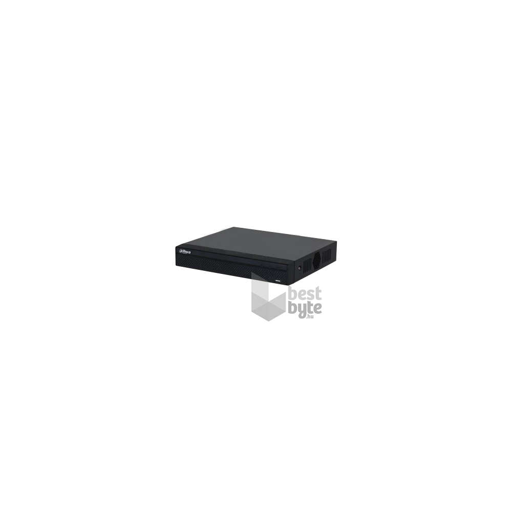 Dahua NVR2104HS-S3 4 csatorna/H265+/80Mbps rögzítés/1x SATA hálózati rögzítő (NVR)
