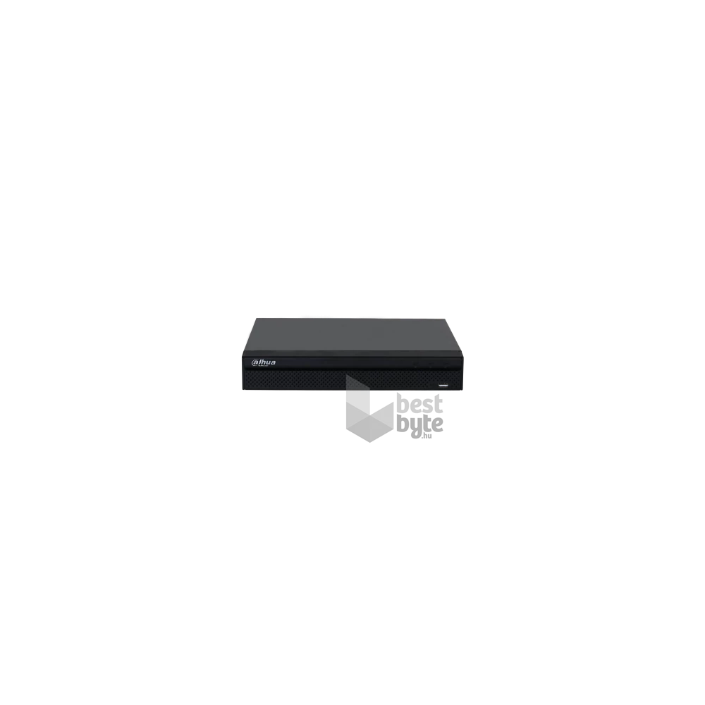 Dahua NVR2104HS-S3 4 csatorna/H265+/80Mbps rögzítés/1x SATA hálózati rögzítő (NVR)