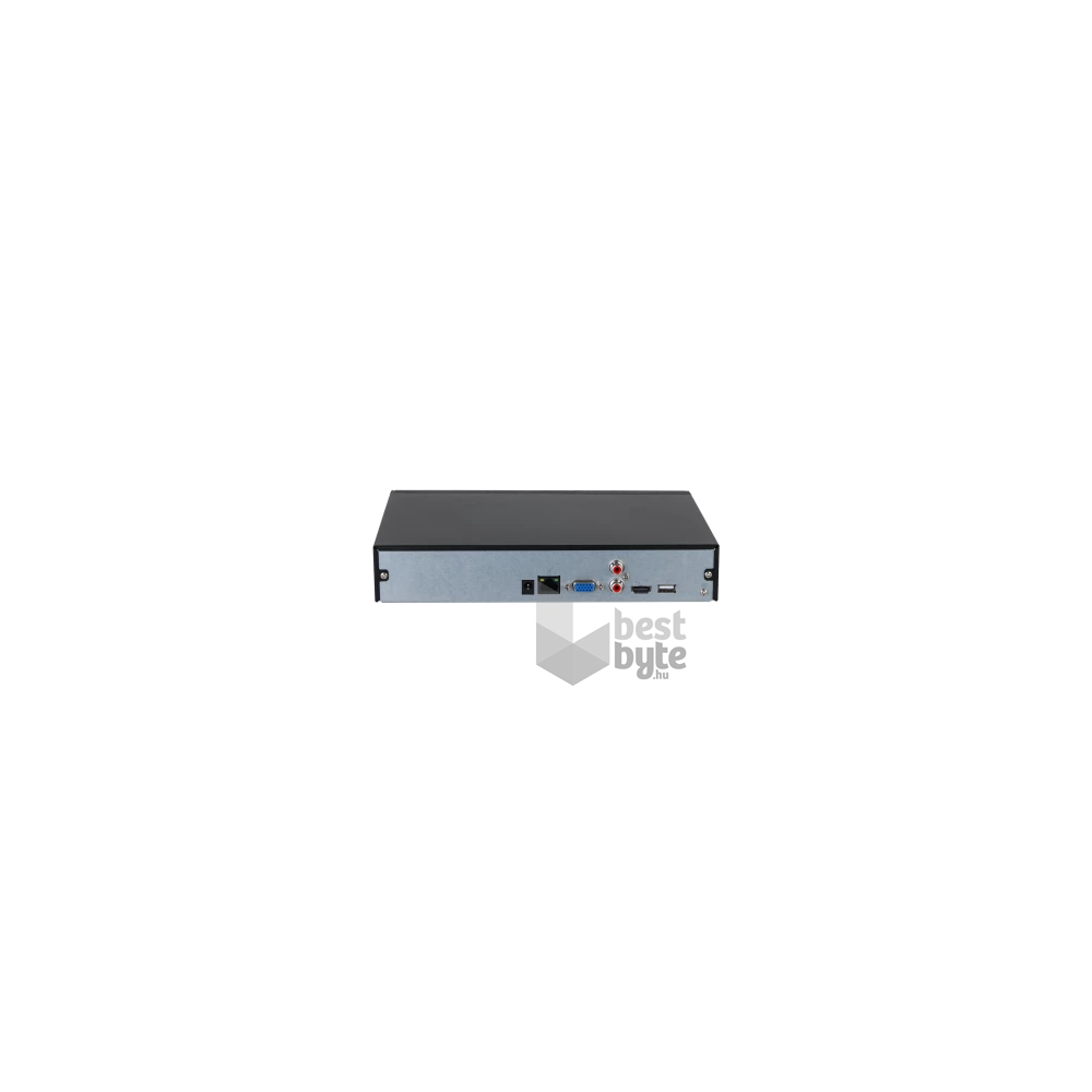 Dahua NVR2104HS-S3 4 csatorna/H265+/80Mbps rögzítés/1x SATA hálózati rögzítő (NVR)