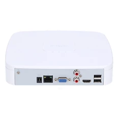 Dahua NVR2108-4KS2 8 csatorna/H265/80Mbps rögzítés/1x sata/Lite hálózati rögzítő(NVR)