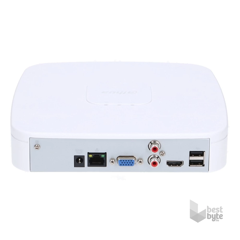 Dahua NVR2108-4KS2 8 csatorna/H265/80Mbps rögzítés/1x sata/Lite hálózati rögzítő(NVR)