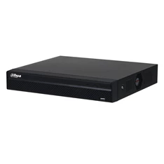 Dahua NVR4104HS-P-4KS3 /4 csatorna/H265+/80 Mbps rögzítés/Lite/1x Sata/4x PoE/ hálózati rögzítő(NVR)