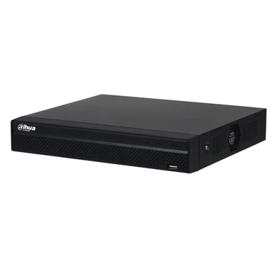 Dahua NVR4104HS-P-4KS3 /4 csatorna/H265+/80 Mbps rögzítés/Lite/1x Sata/4x PoE/ hálózati rögzítő(NVR)