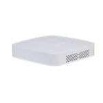 Dahua NVR4104-4KS2/L 4 csatorna/H265+/80Mbps rögzítés/1x SATA hálózati rögzítő (NVR)