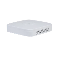 Dahua NVR4104-4KS2/L 4 csatorna/H265+/80Mbps rögzítés/1x SATA hálózati rögzítő (NVR)