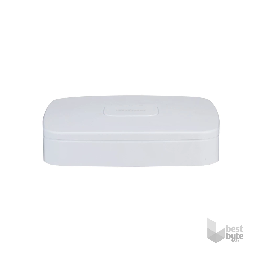 Dahua NVR4104-P-4KS3 /4 csatorna/H265+/80 Mbps rögzítés/Lite/1x Sata/4x PoE/ hálózati rögzítő(NVR)