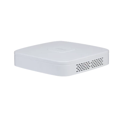Dahua NVR4108-4KS2/L 8 csatorna/H265+/80Mbps rögzítés/1x SATA hálózati rögzítő (NVR)