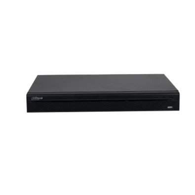 Dahua NVR4216-4KS2/L 16 csatorna/H265+/160Mbps rögzítés/2x SATA hálózati rögzítős (NVR)