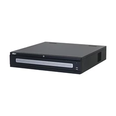 Dahua NVR608H-128-XI /128 csatorna/H265+/1024 Mbps rögzítés/AI/8x Sata/RAID/WizMind hálózati rögzítő(NVR)