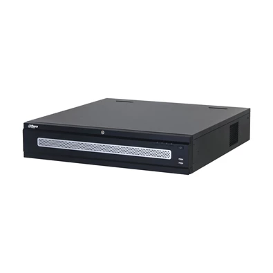 Dahua NVR608H-128-XI /128 csatorna/H265+/1024 Mbps rögzítés/AI/8x Sata/RAID/WizMind hálózati rögzítő(NVR)