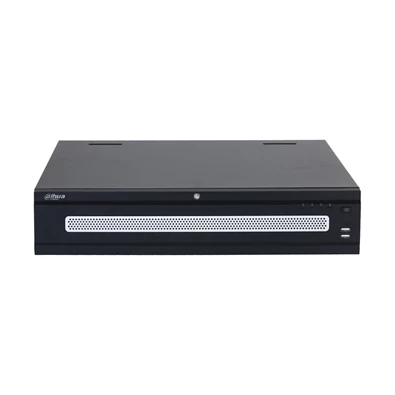 Dahua NVR608H-128-XI /128 csatorna/H265+/1024 Mbps rögzítés/AI/8x Sata/RAID/WizMind hálózati rögzítő(NVR)