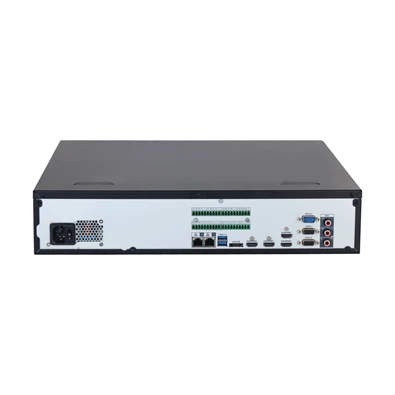 Dahua NVR608H-128-XI /128 csatorna/H265+/1024 Mbps rögzítés/AI/8x Sata/RAID/WizMind hálózati rögzítő(NVR)
