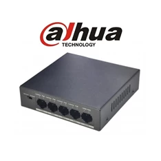 Dahua PFS3005-4P-58 4x 10/100(PoE+/PoE)+1x 10/100 uplink, 58W PoE switch