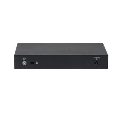 Dahua PFS3010-8ET-96-V2 1x 10/100(Hi-PoE/PoE+/PoE)+7x 10/100(PoE+/PoE)+2x gigabit uplink, 96W PoE switch