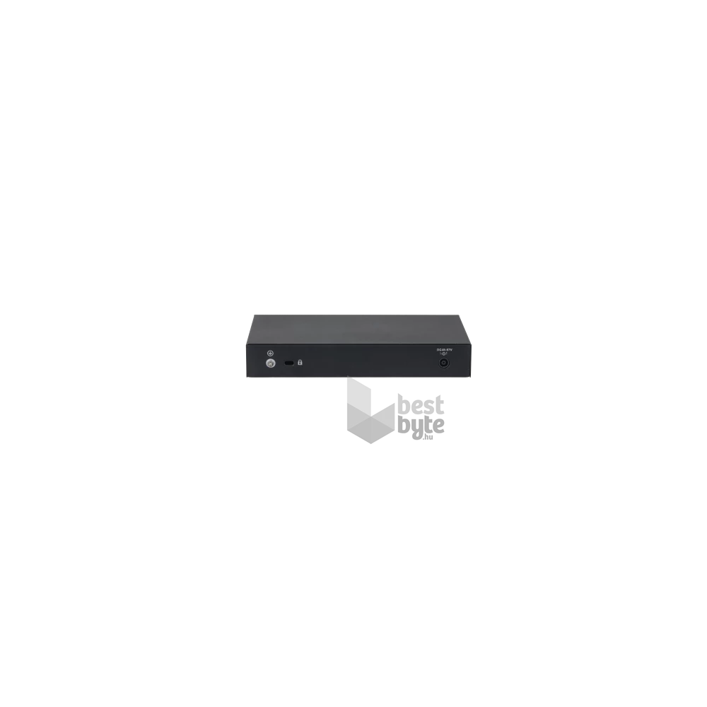 Dahua PFS3010-8ET-96-V2 1x 10/100(Hi-PoE/PoE+/PoE)+7x 10/100(PoE+/PoE)+2x gigabit uplink, 96W PoE switch