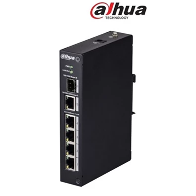 Dahua PFS3106-4P-60 4x 10/100(PoE 60W)+1x gigabit+1x SFP uplink PoE switch