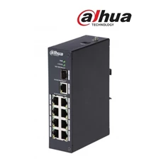 Dahua PFS3110-8P-96 8x 10/100(PoE 96W)+1x gigabit+1x SFP uplink Poe switch