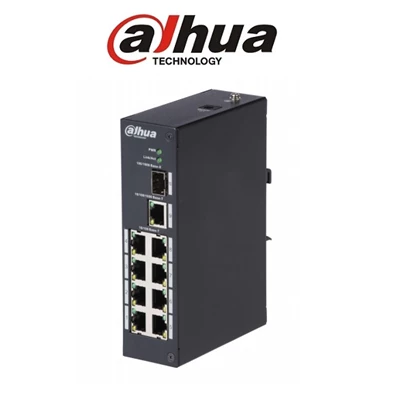 Dahua PFS3110-8T 8x 10/100+1x gigabit+1x SFP uplink switch