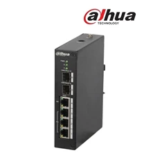 Dahua PFS4206-4P-120 3x 10/100(PoE+/PoE)+1x gigabit(HighPoE/PoE+/PoE)+2x SFP uplink, 120W menedzselhető PoE switch