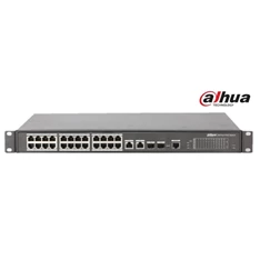 Dahua PFS4218-16ET-240 16x 10/100(HighPoE(1,2)/PoE/PoE+ 240W)+2x gigabit/ SFP combo uplink menedzselhető PoE switch