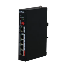 Dahua PFT1500 5 portos PoE extender/4 port PoE kimenet(4x100Mbps)/1 port PoE bemenet(1x1000Mbps)