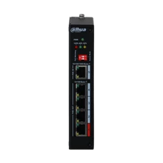 Dahua PFT1500 5 portos PoE extender/4 port PoE kimenet(4x100Mbps)/1 port PoE bemenet(1x1000Mbps)