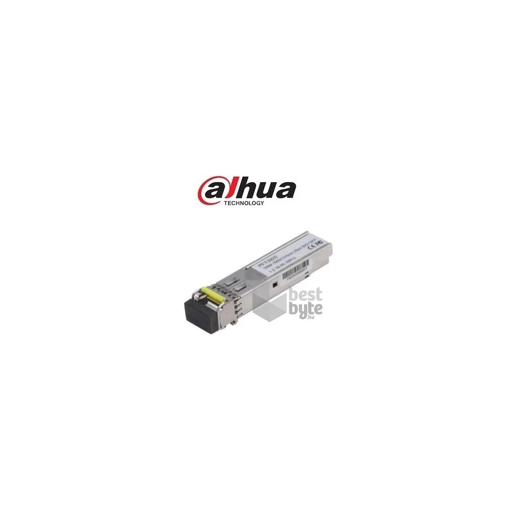 Dahua PFT3960 single-mode, 1,25G, 1310/1550nm, max. 20km, LC optikai modul